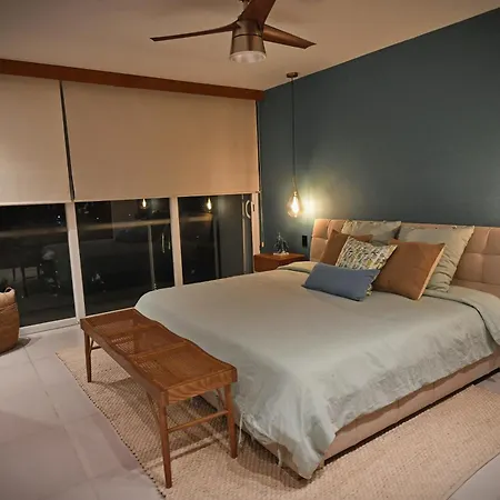 Beachfront Apartment Blue Vista Cancun Exterior photo