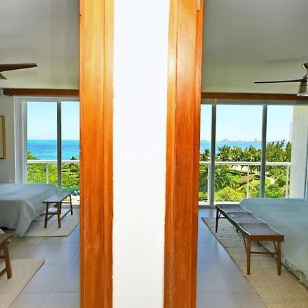 Beachfront Apartment Blue Vista Cancun Exterior photo